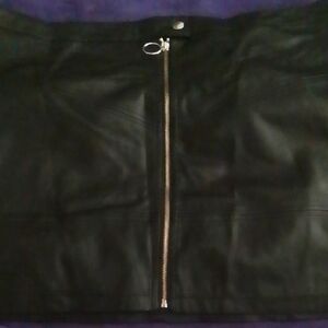 Forever 21 Black High Low Skirt